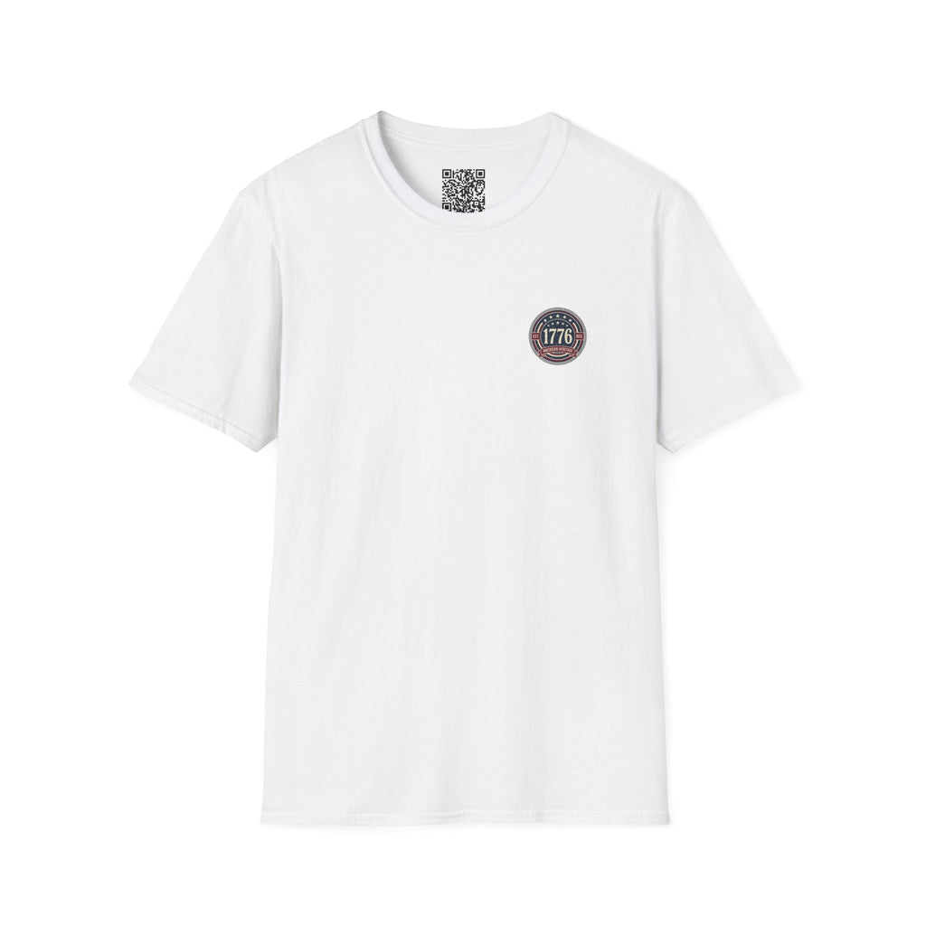 Guardians of the Night T-Shirt — Minimal Chest Text Tee