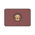 Labrador Retriever Desk Mat — "Chief Crumb Inspector" Labrador Mouse Pad Desk Mat