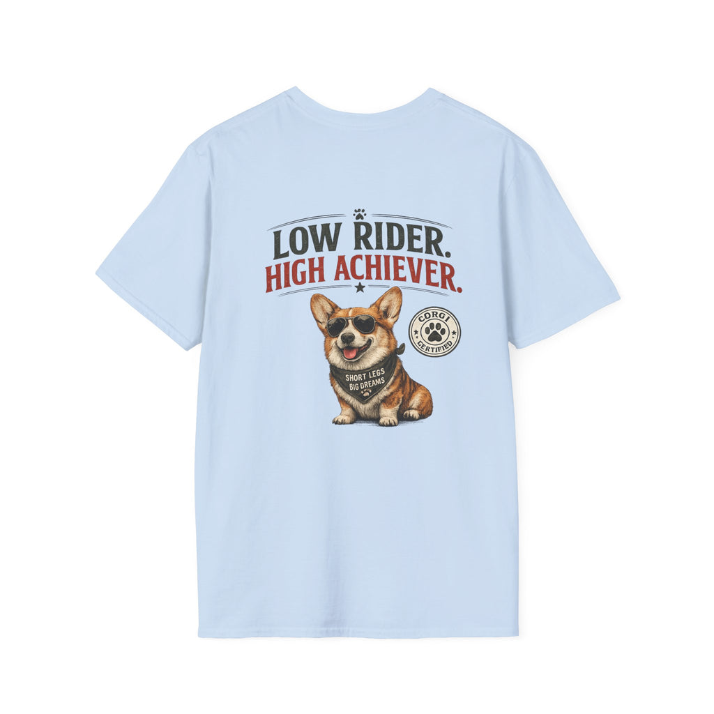 Corgi Certified Badge T-Shirt