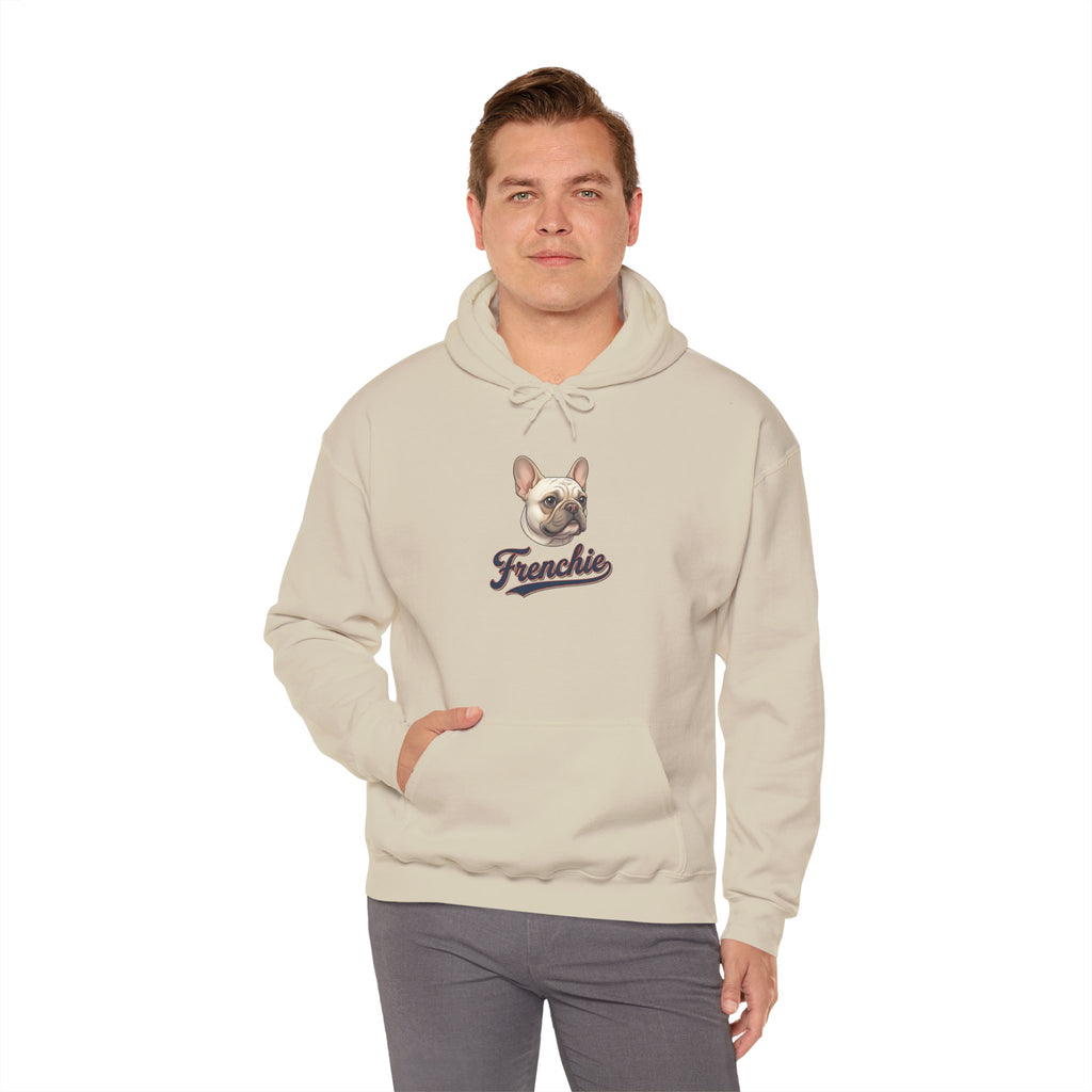 Frenchie Hoodie 90% Energy — Graphic Pullover