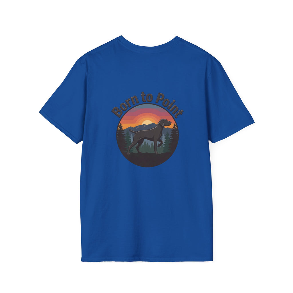 GSP Est. 1870s Born to Point Logo T-Shirt