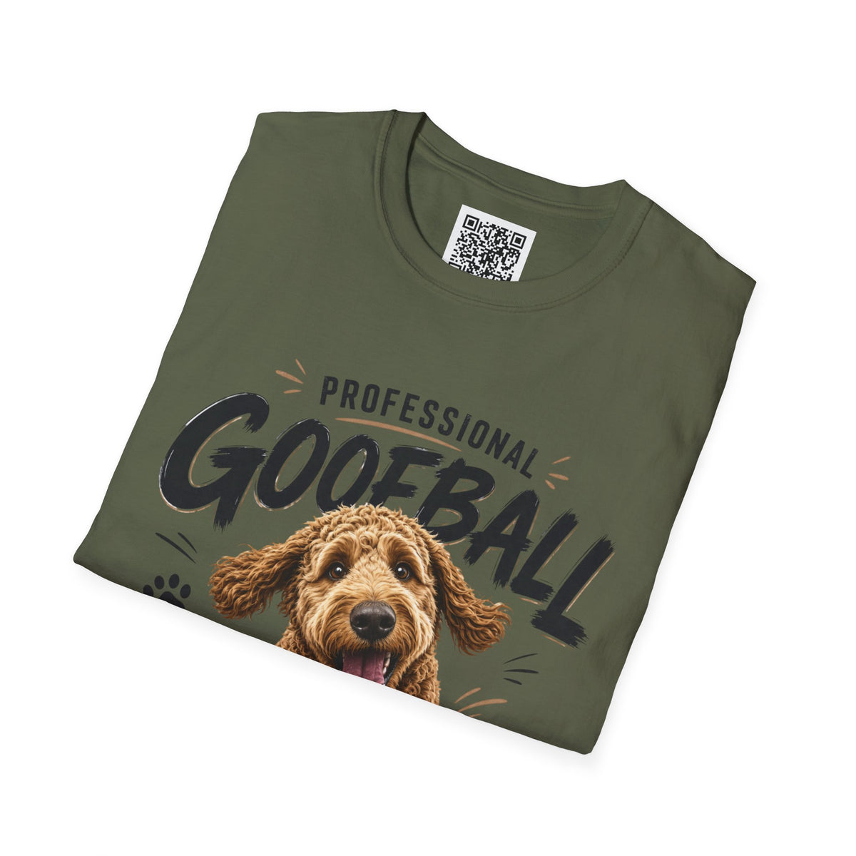 Professional Goofball Dog T-Shirt