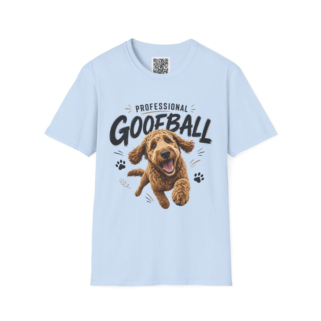Professional Goofball Dog T-Shirt