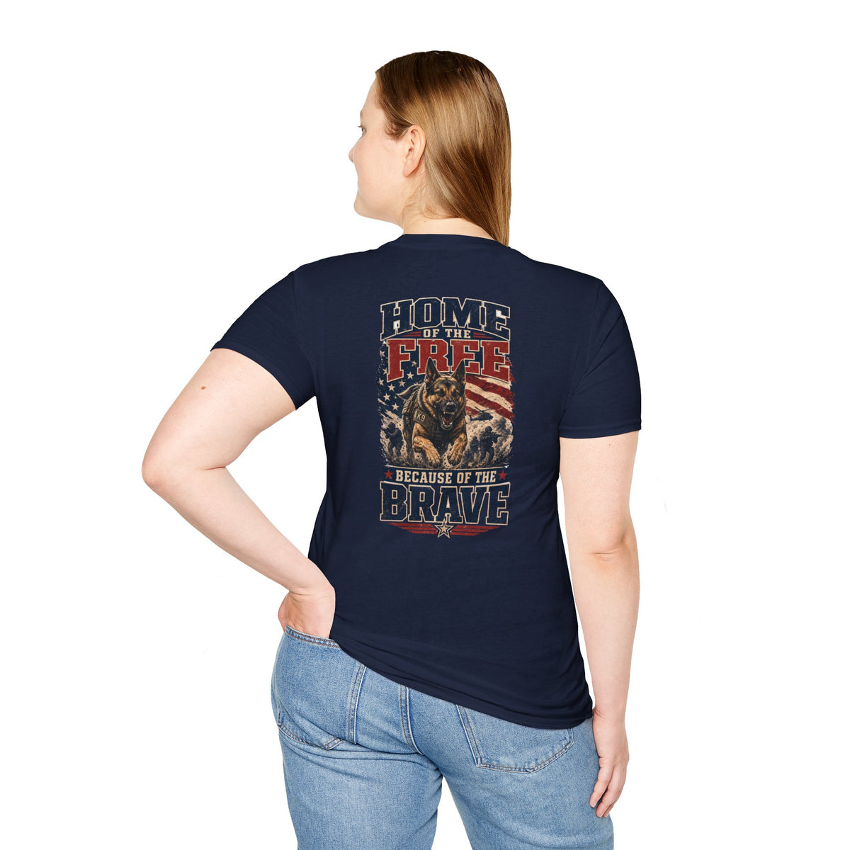 1776 Vintage Shield T-Shirt — Patriotic Independence Day Tee