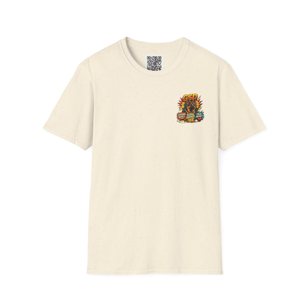 Blank White T‑Shirt — Minimal Casual Tee