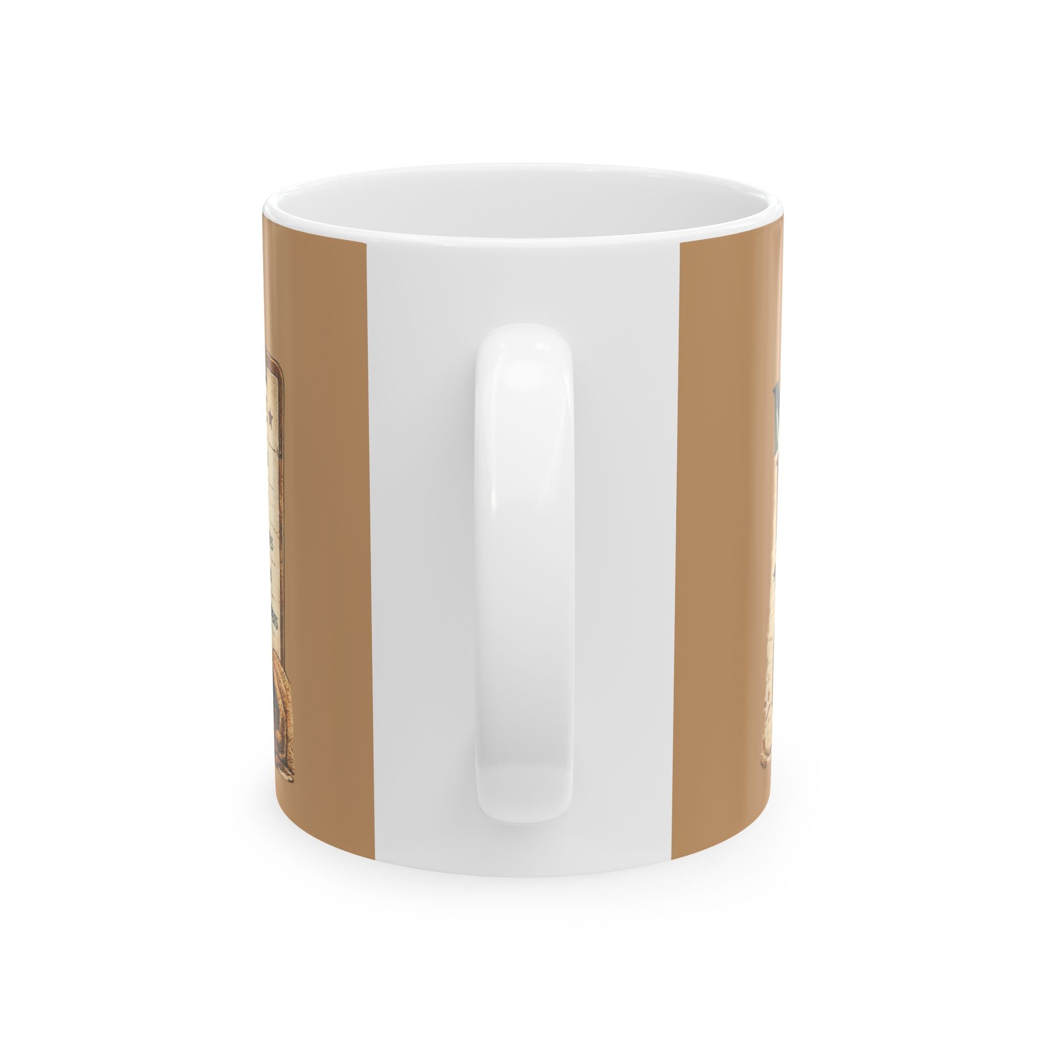 Corgi Coffee Mug – "Morning Fuel"