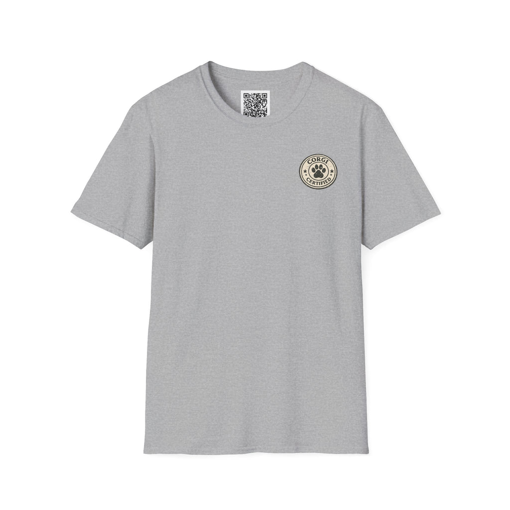 Corgi Certified Badge T-Shirt