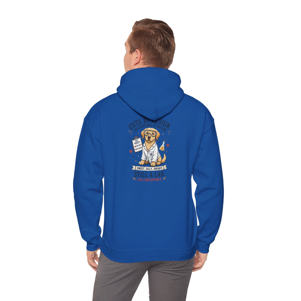 Cute Labrador Hoodie – "Labrador: Still a Lab" Veterinary Dog Lover Sweatshirt