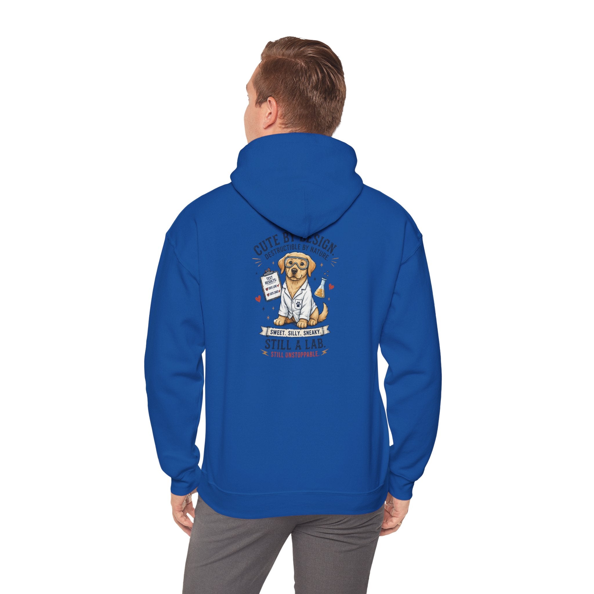 Cute Labrador Hoodie – "Labrador: Still a Lab" Veterinary Dog Lover Sweatshirt