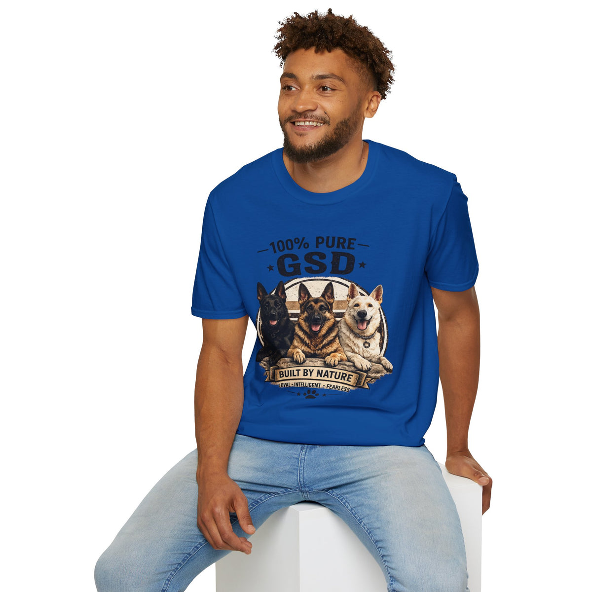 100% Pure GSD T-Shirt