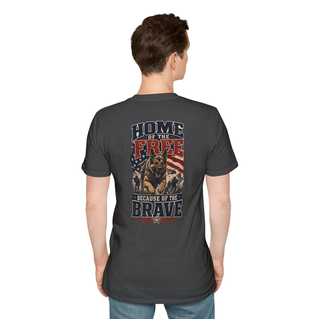 1776 Vintage Shield T-Shirt — Patriotic Independence Day Tee
