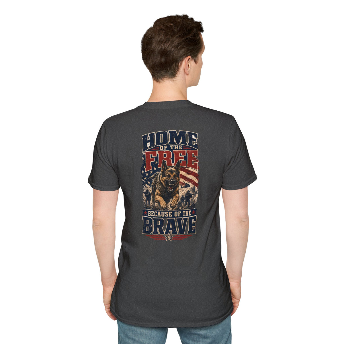 1776 Vintage Shield T-Shirt — Patriotic Independence Day Tee