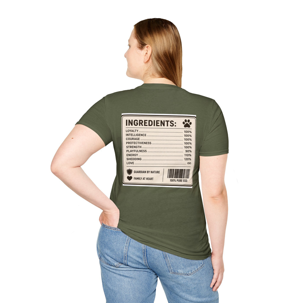 100% Pure GSD T-Shirt