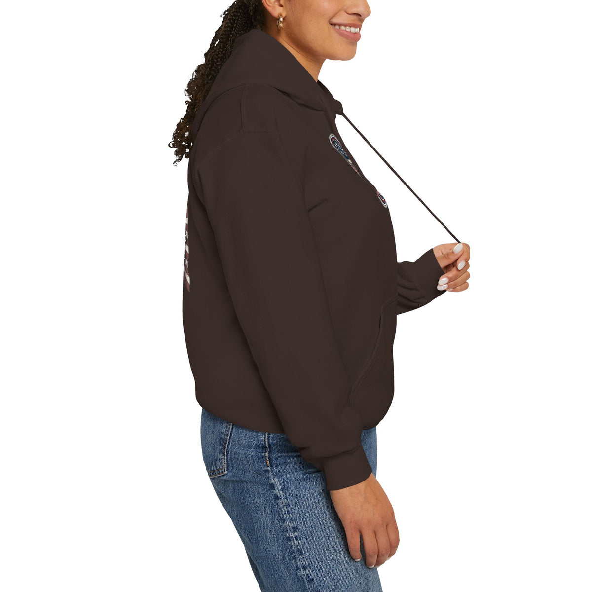 Guardians of the Night Hoodie – Patriotic American Flag Sweatshirt