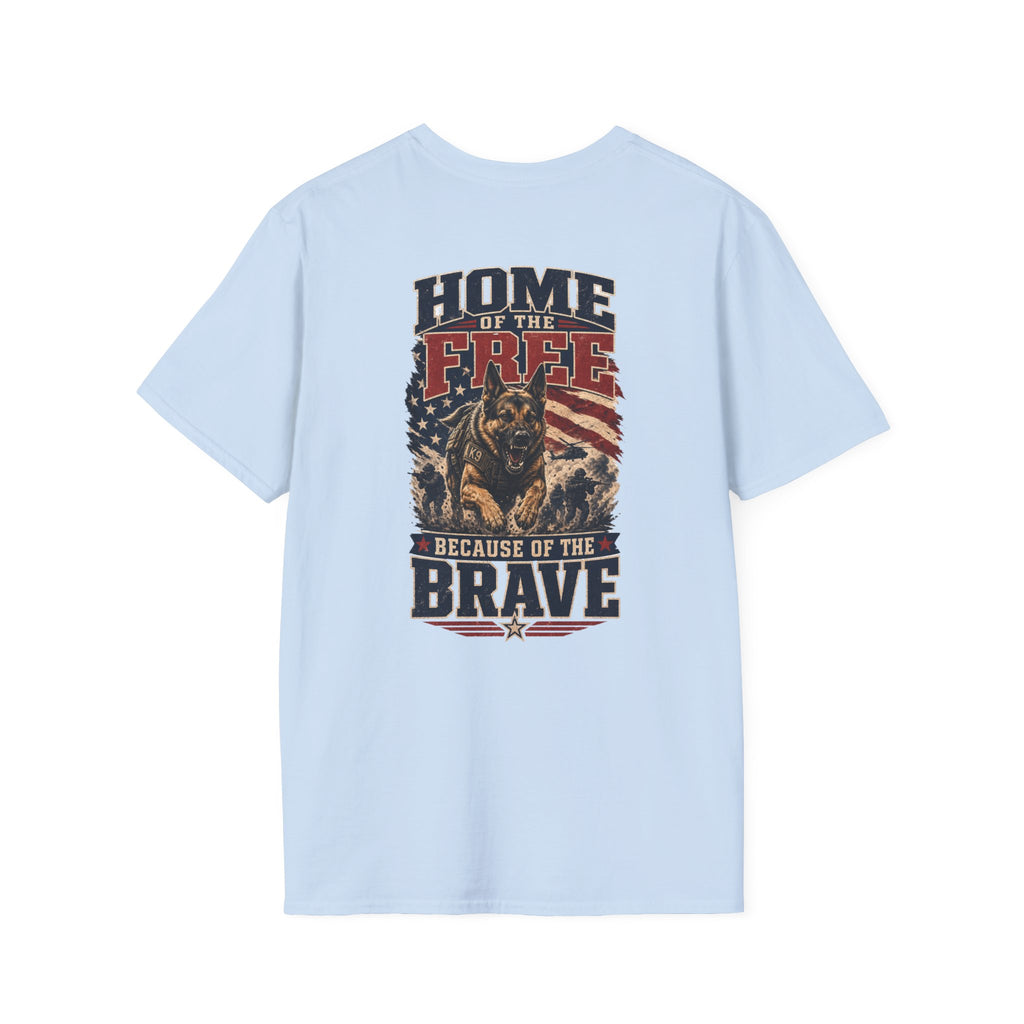 1776 Vintage Shield T-Shirt — Patriotic Independence Day Tee