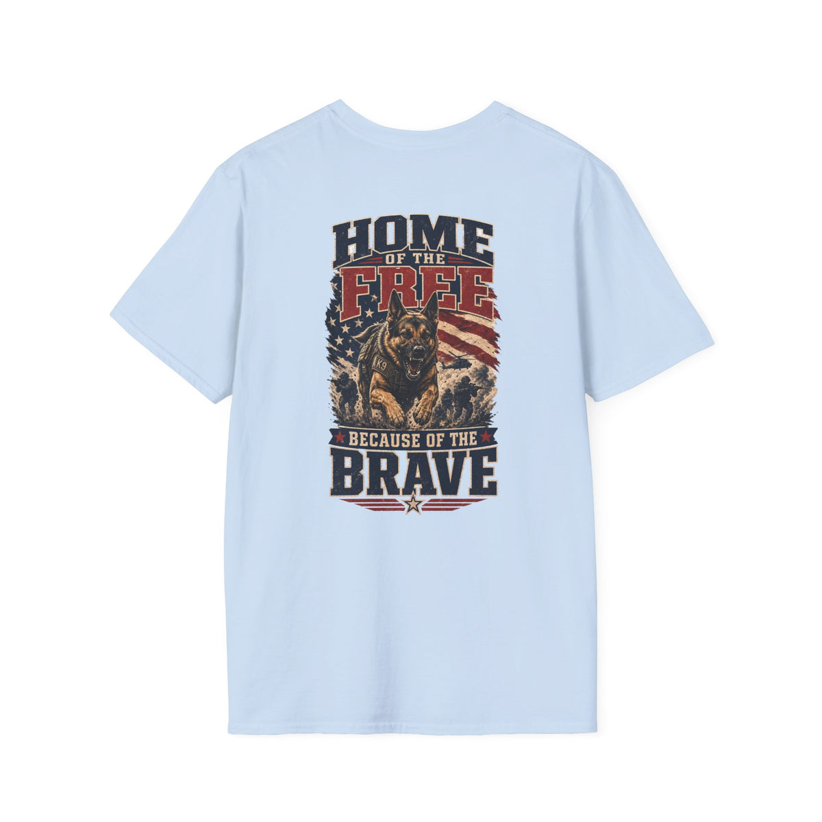 1776 Vintage Shield T-Shirt — Patriotic Independence Day Tee