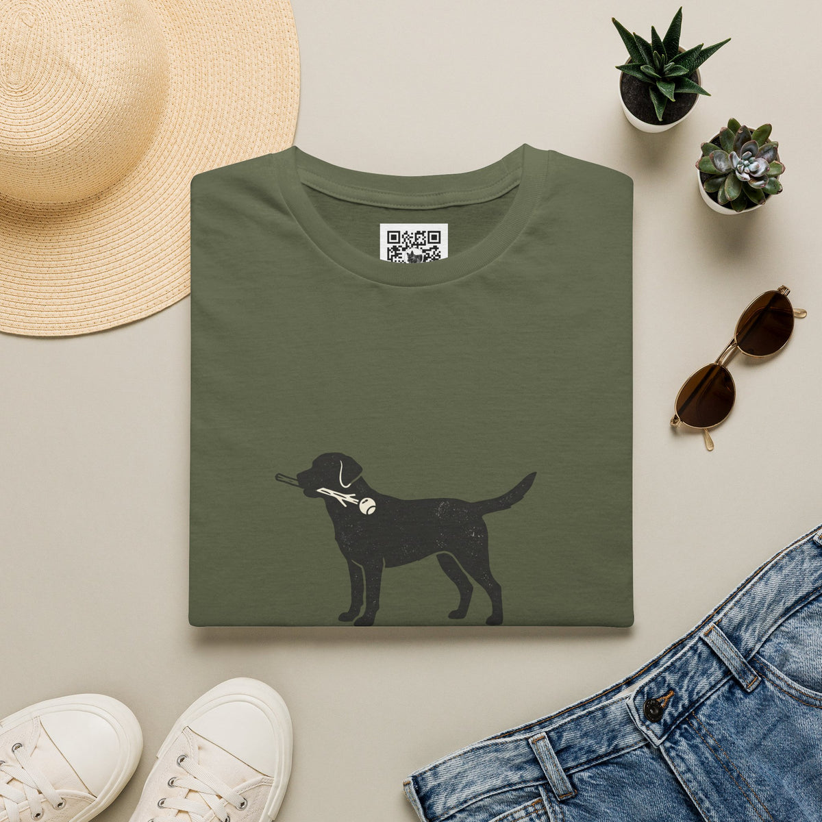 Lab Retriever T-Shirt — "Life Is Better With a Lab" Dog Lover Tee