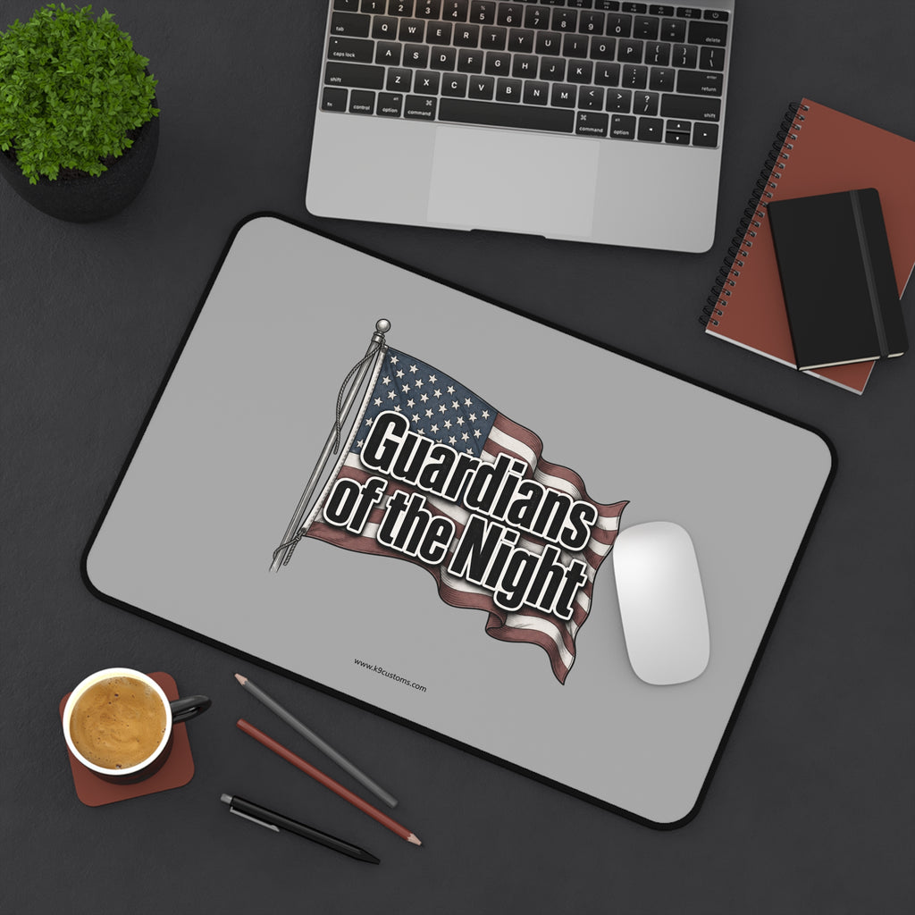 Guardians of the Night - Desk Mat