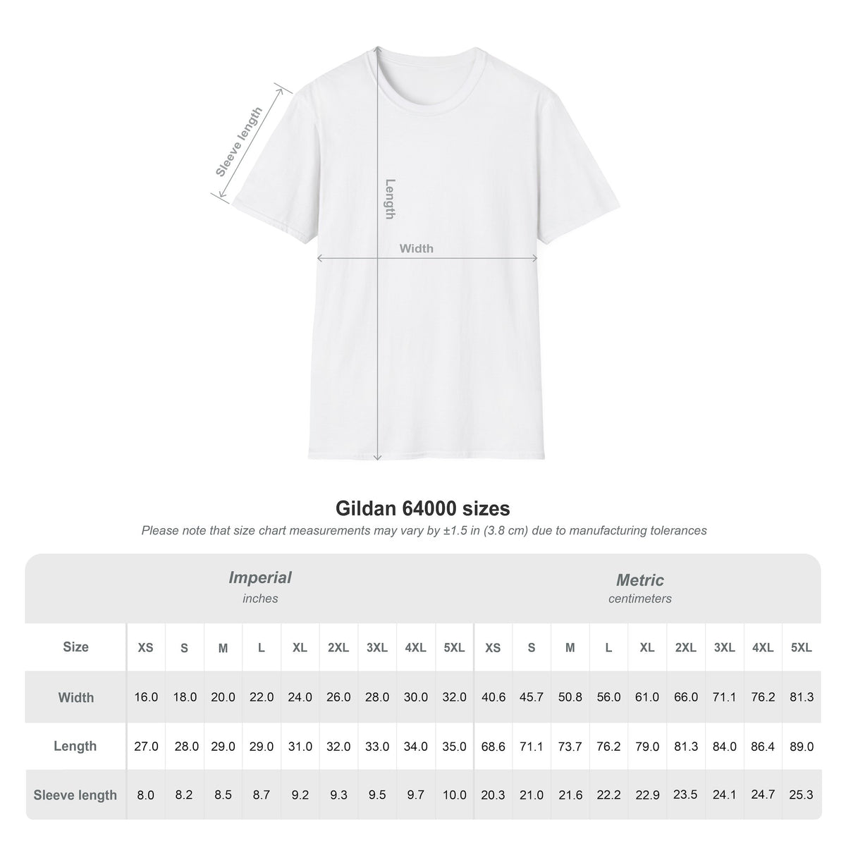 Make it your own - Fully Customizable tshirt