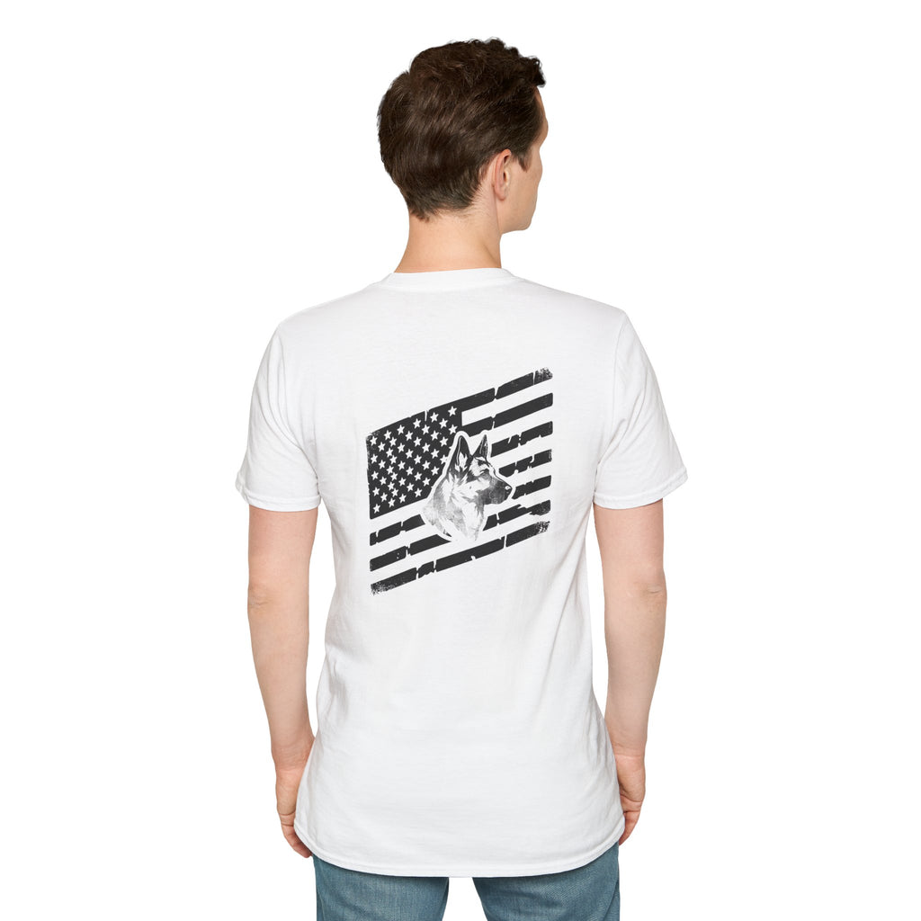 United States EST 1776 T-Shirt | Patriotic Vintage Script Tee