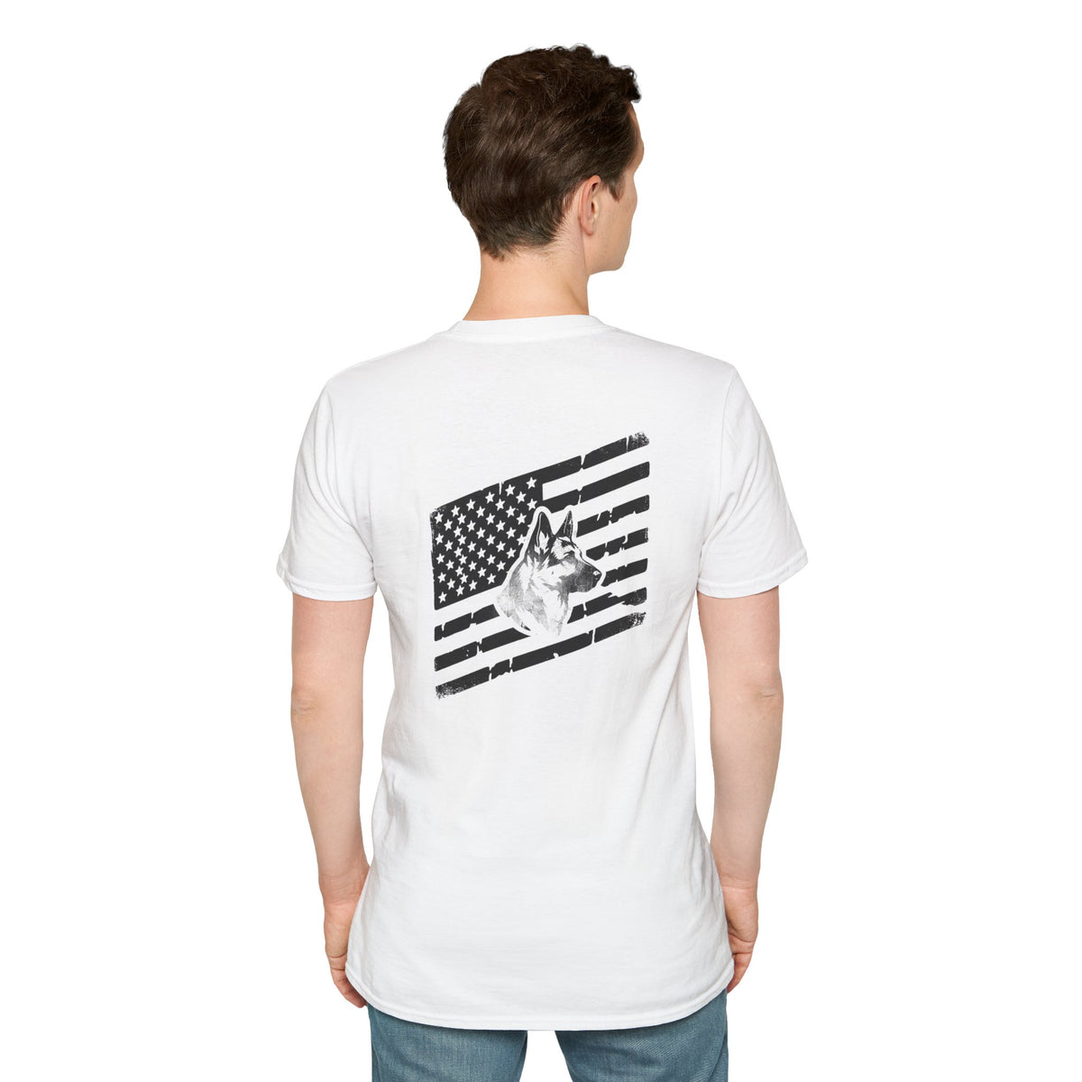 United States EST 1776 T-Shirt | Patriotic Vintage Script Tee