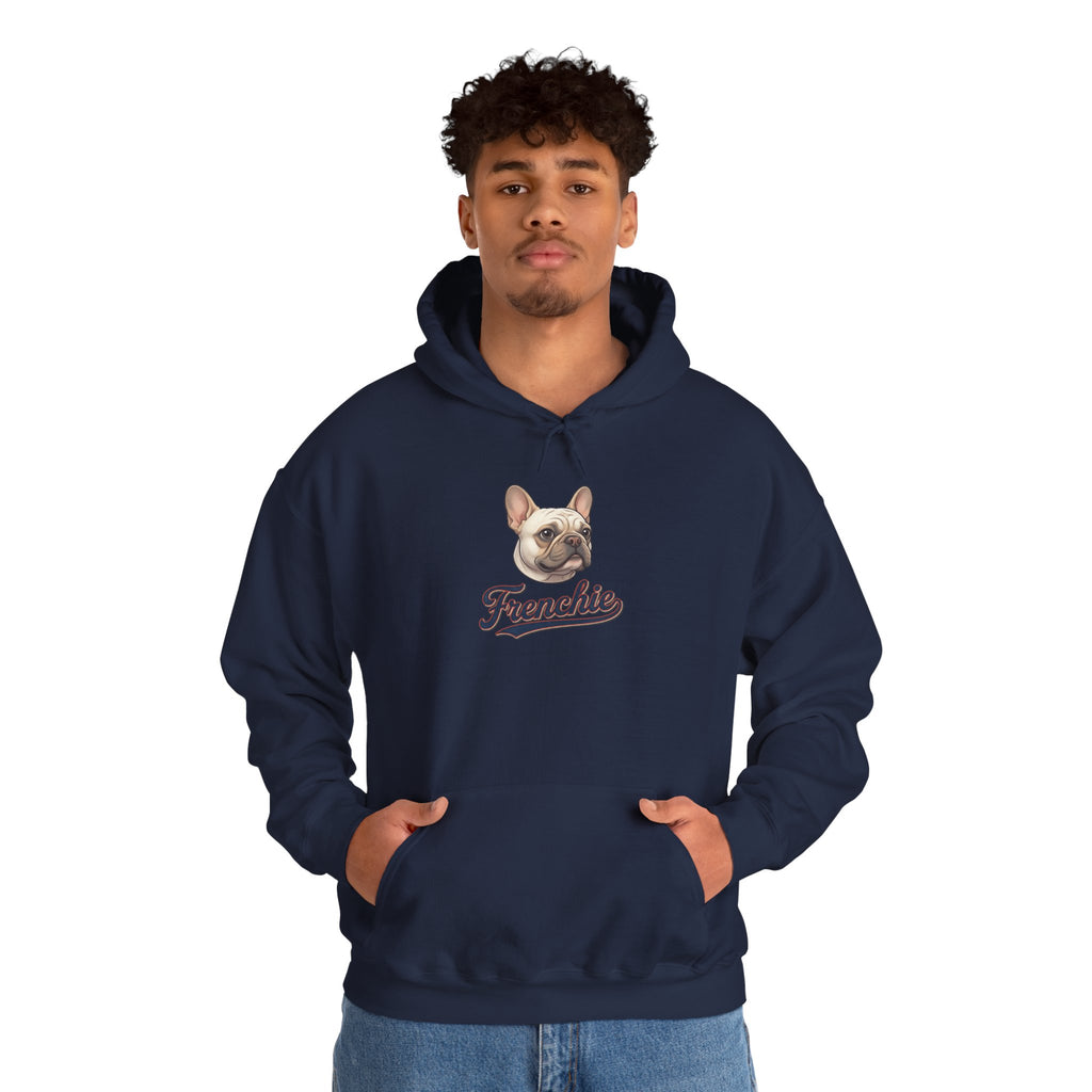 Frenchie Hoodie 90% Energy — Graphic Pullover