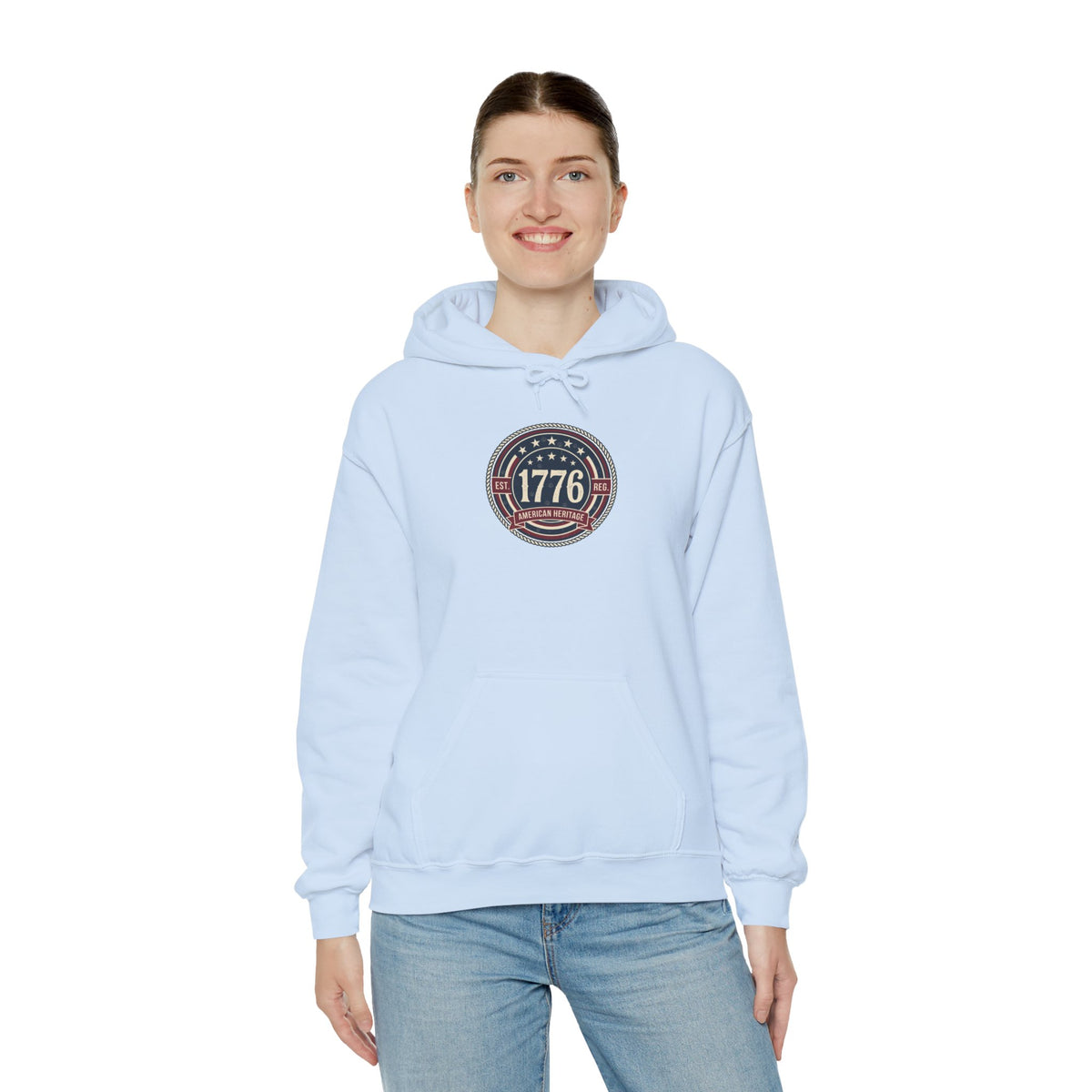 Guardians of the Night Hoodie – Patriotic American Flag Sweatshirt