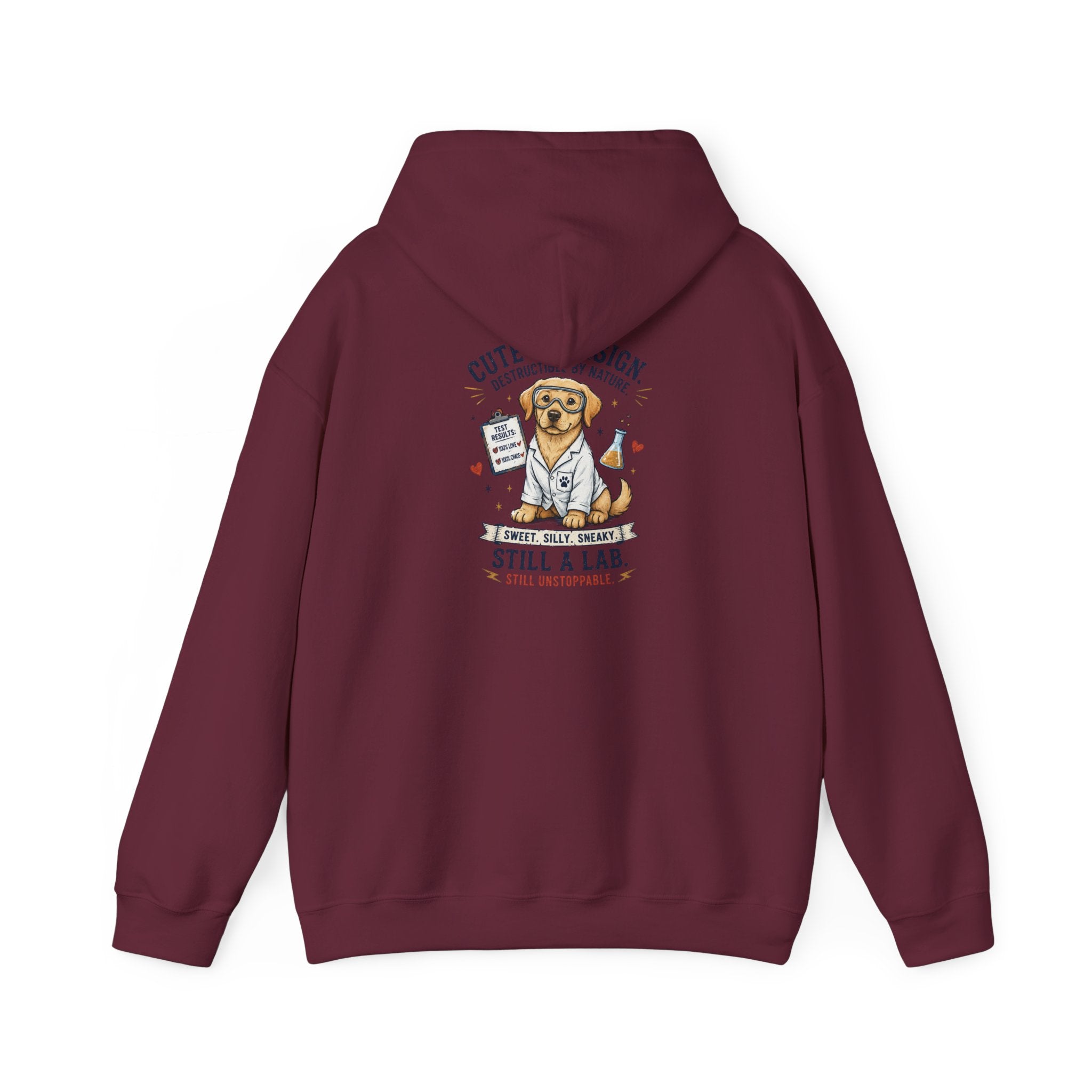 Cute Labrador Hoodie – "Labrador: Still a Lab" Veterinary Dog Lover Sweatshirt