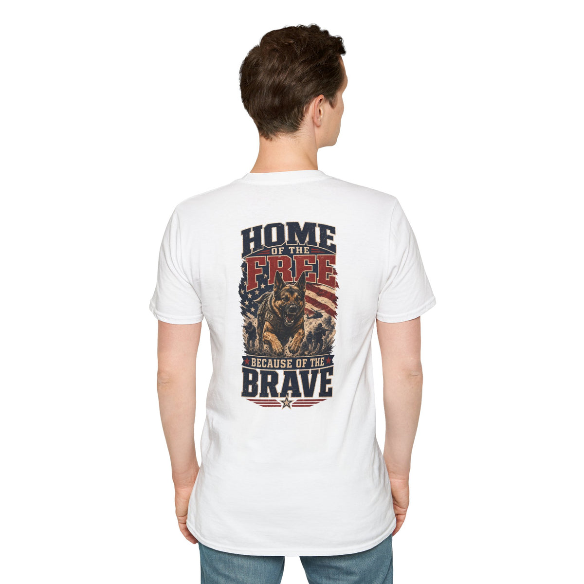 1776 Vintage Shield T-Shirt — Patriotic Independence Day Tee