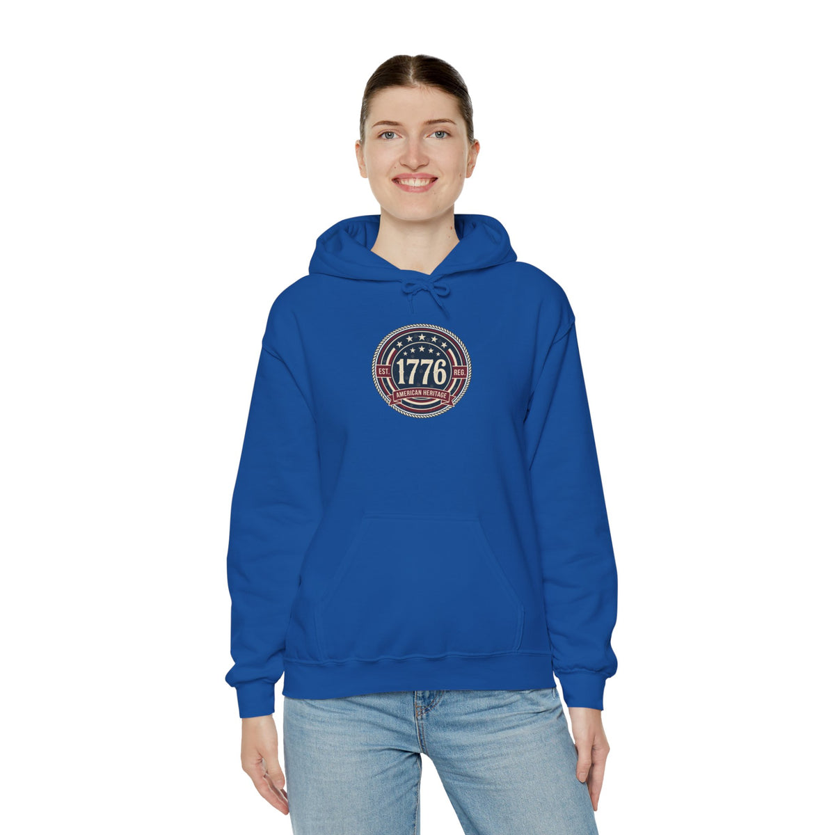 Guardians of the Night Hoodie – Patriotic American Flag Sweatshirt
