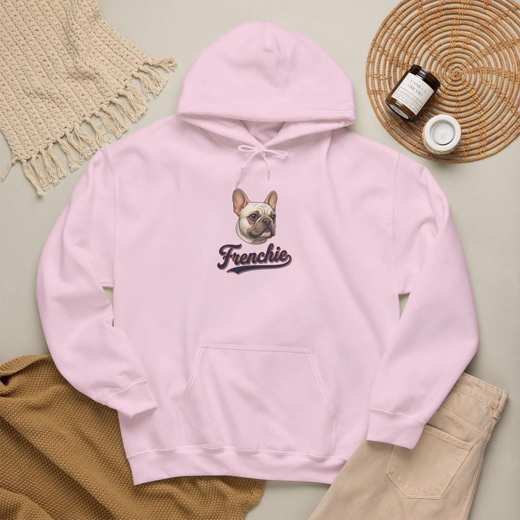 Frenchie Hoodie 90% Energy — Graphic Pullover