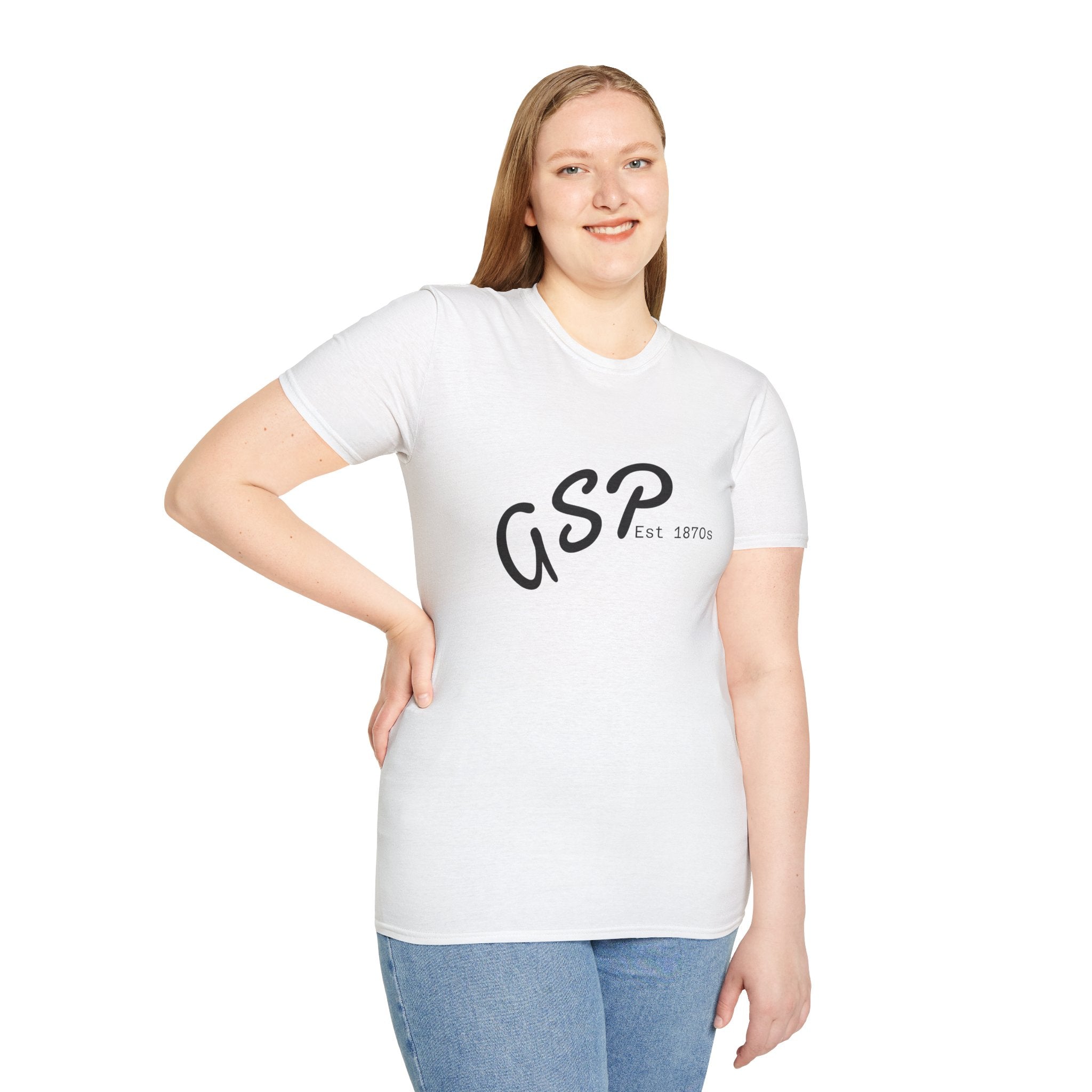 GSP Est. 1870s Born to Point Logo T-Shirt