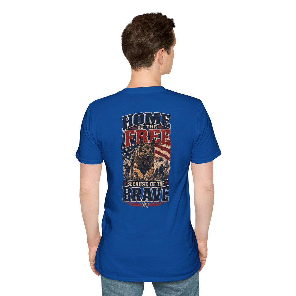 1776 Vintage Shield T-Shirt — Patriotic Independence Day Tee