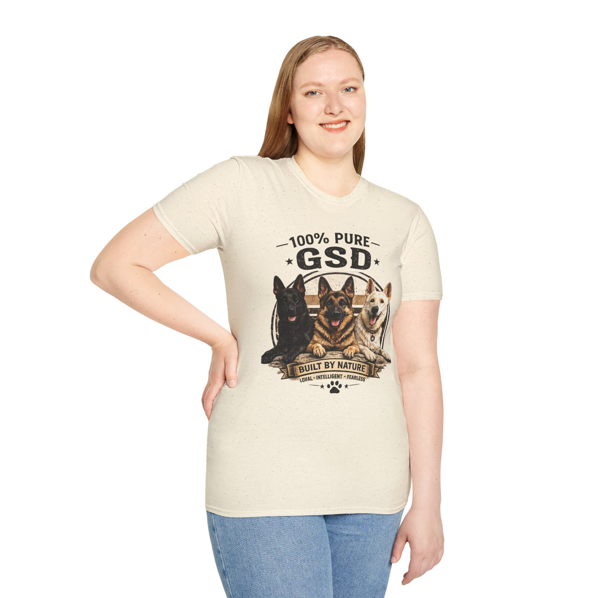 100% Pure GSD T-Shirt