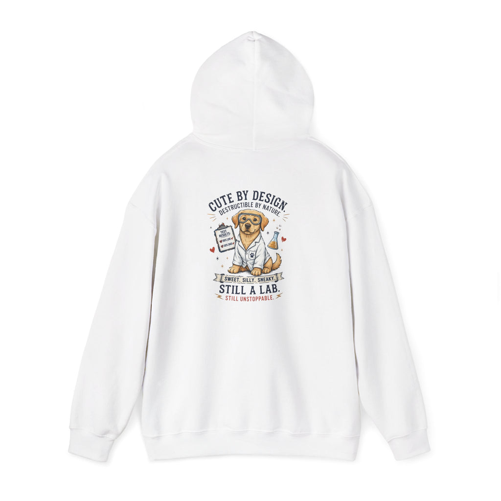 Cute Labrador Hoodie – "Labrador: Still a Lab" Veterinary Dog Lover Sweatshirt
