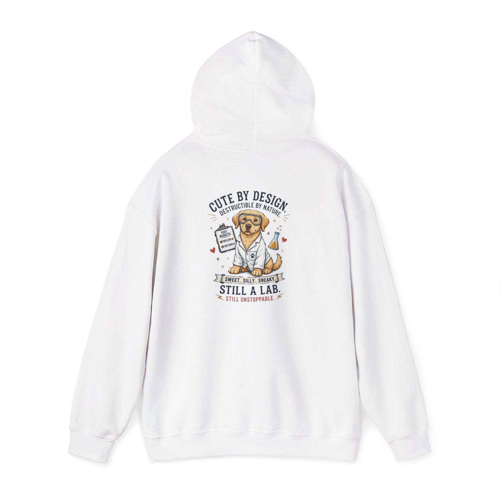 Cute Labrador Hoodie – "Labrador: Still a Lab" Veterinary Dog Lover Sweatshirt