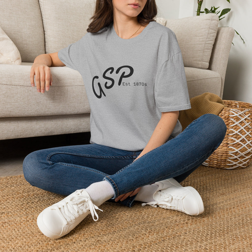 GSP Est. 1870s Born to Point Logo T-Shirt