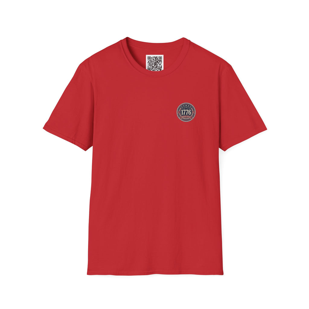 Guardians of the Night T-Shirt — Minimal Chest Text Tee