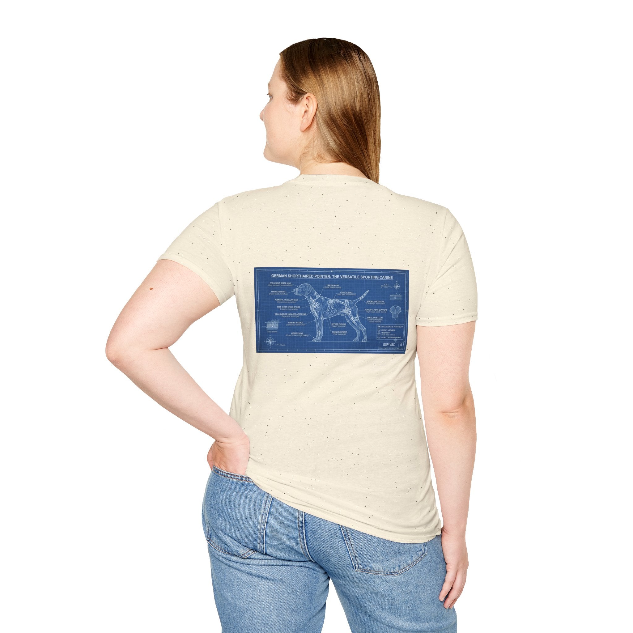 GSP "Born to Hunt" T‑Shirt