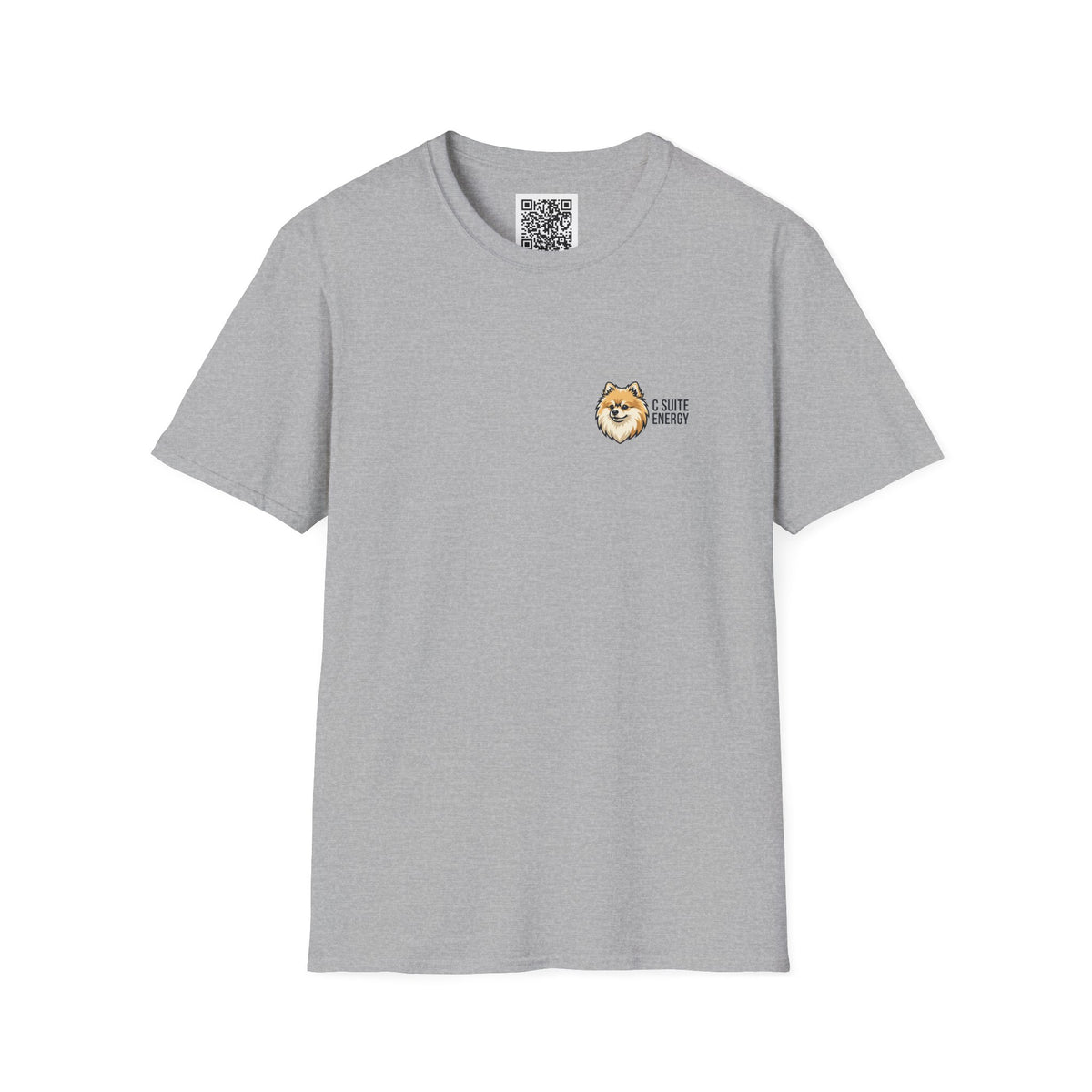 Pomeranian Chief of Barking T-Shirt