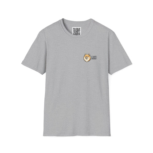 Pomeranian Chief of Barking T-Shirt