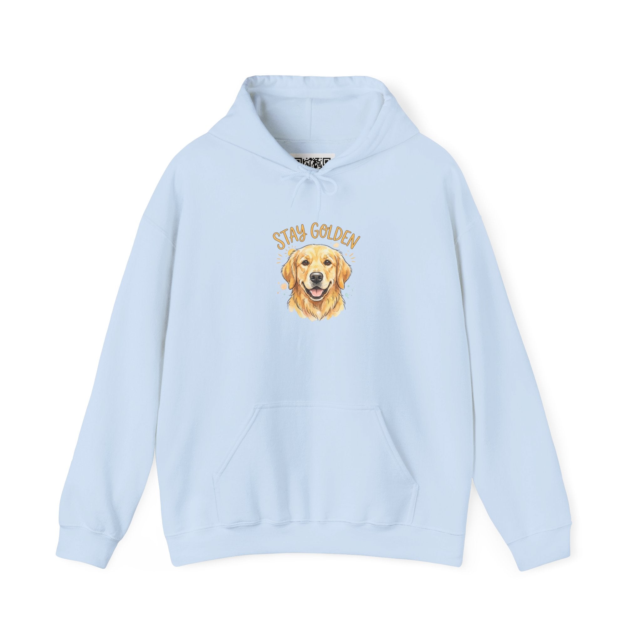 Stay Golden Golden Retriever Hoodie — Cute Dog Lover Sweatshirt