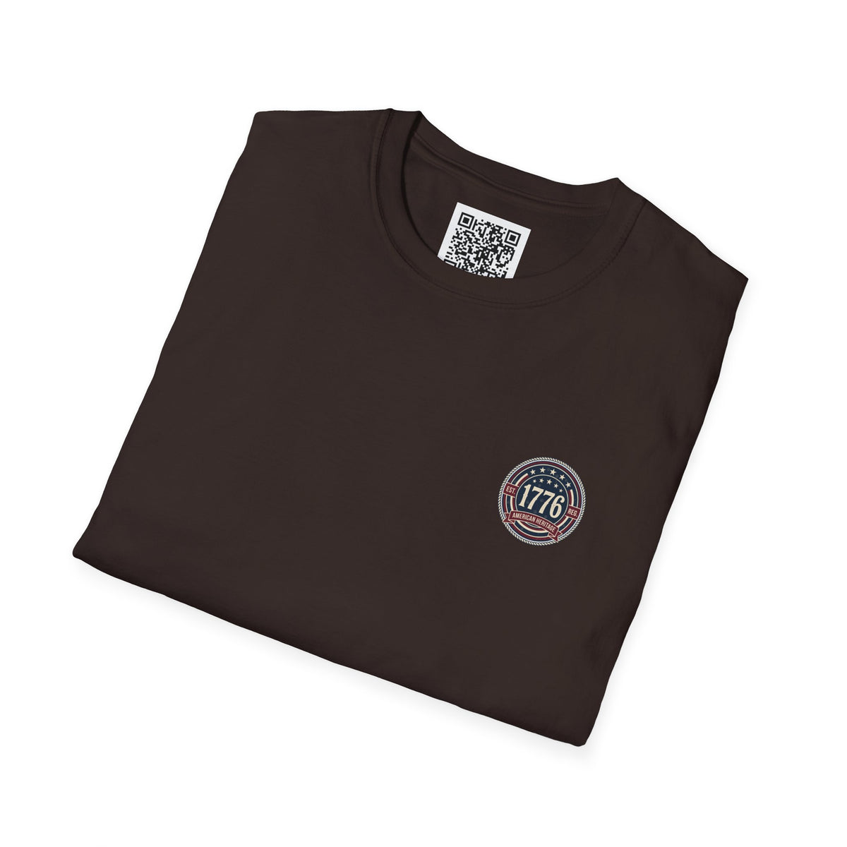 Guardians of the Night T-Shirt — Minimal Chest Text Tee