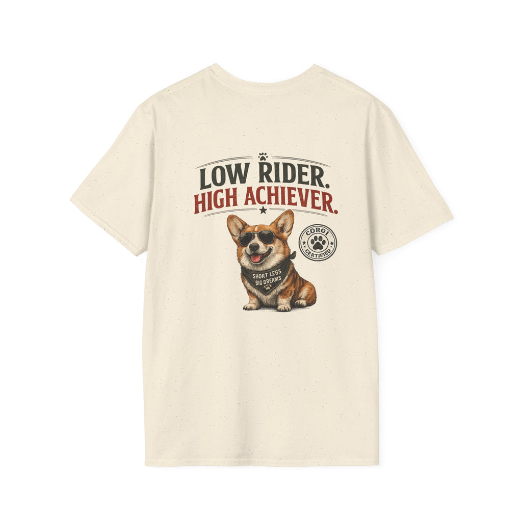 Corgi Certified Badge T-Shirt