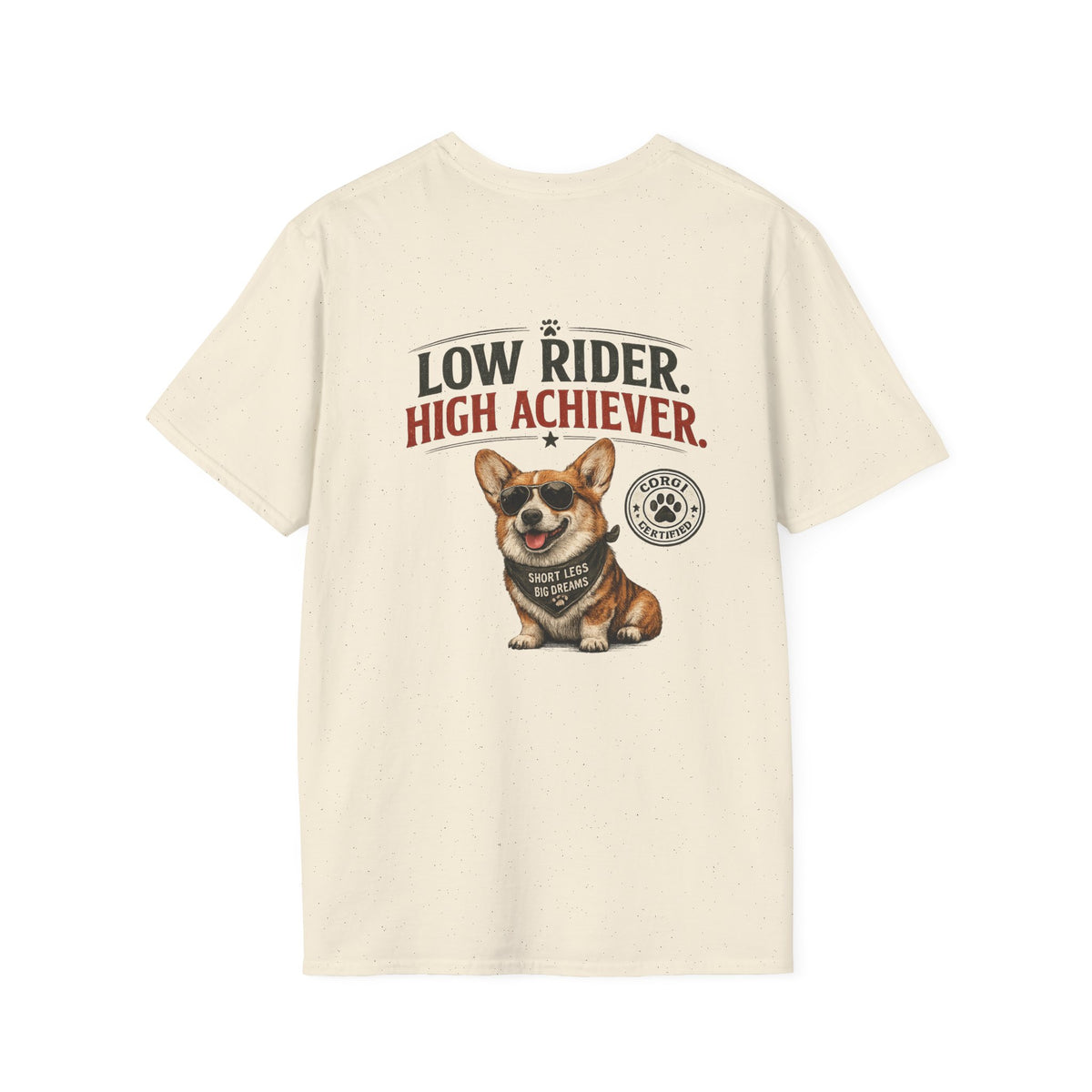 Corgi Certified Badge T-Shirt