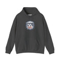 1776 Patriotic Hoodie — "Free Because of the Brave" Military Veteran Sweatshirt