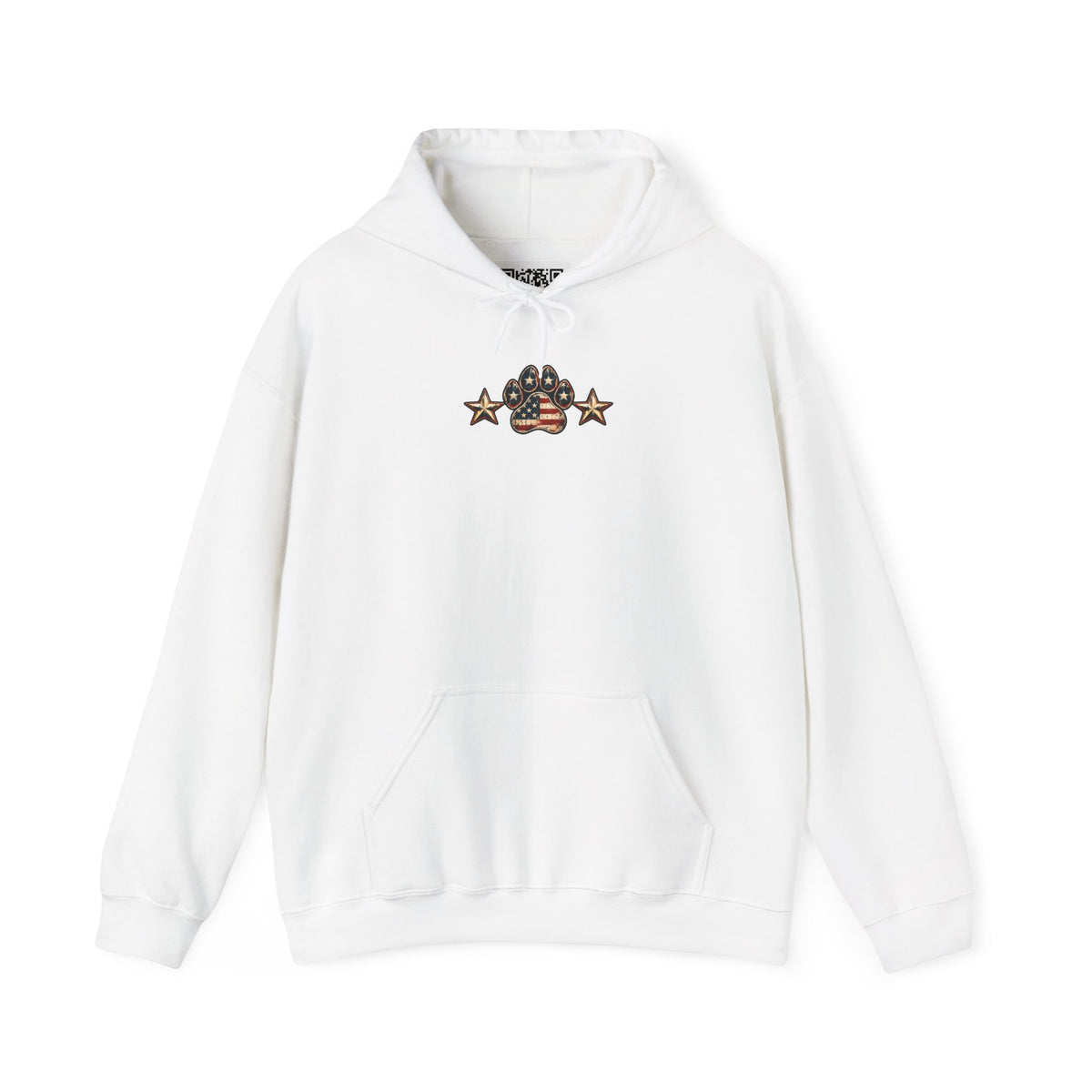 Guardian Loyal & Free Hoodie - Patriotic American Flag Eagle Design