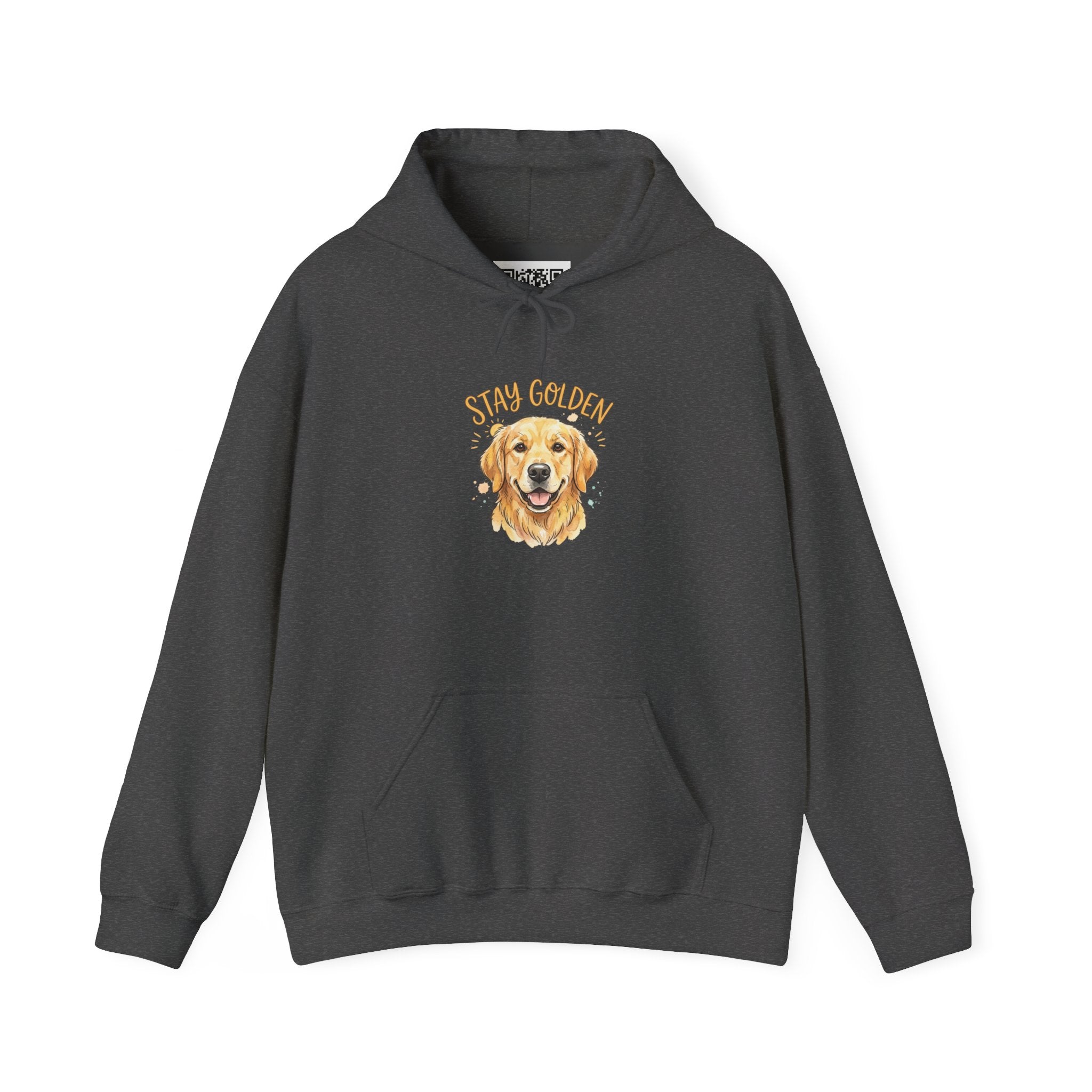 Stay Golden Golden Retriever Hoodie — Cute Dog Lover Sweatshirt