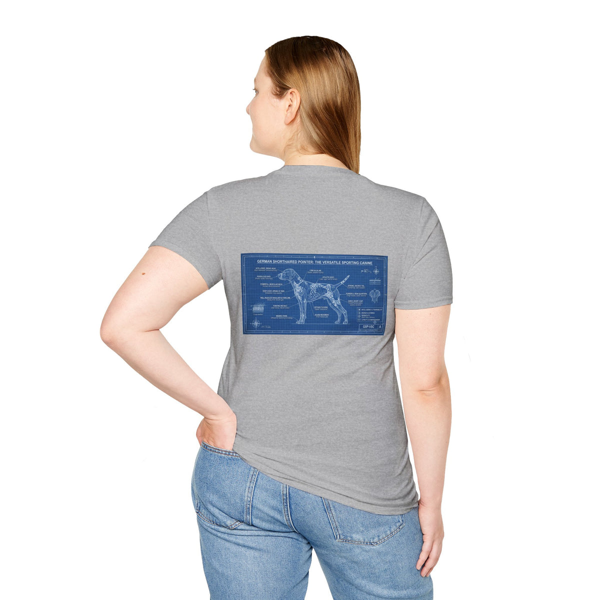 GSP "Born to Hunt" T‑Shirt