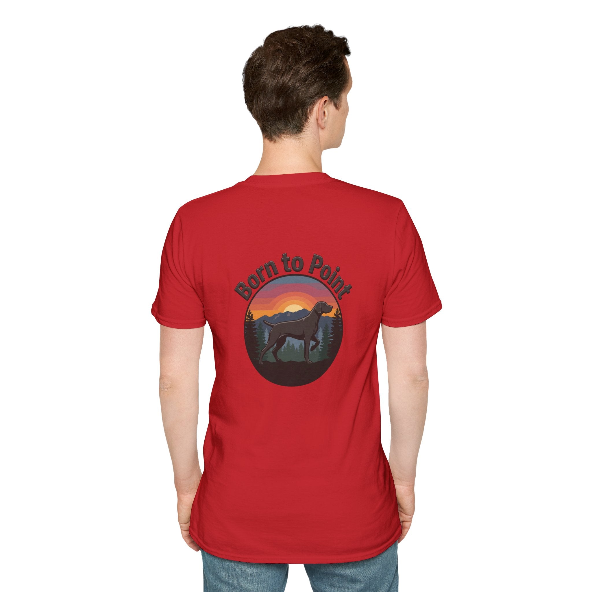 GSP Est. 1870s Born to Point Logo T-Shirt
